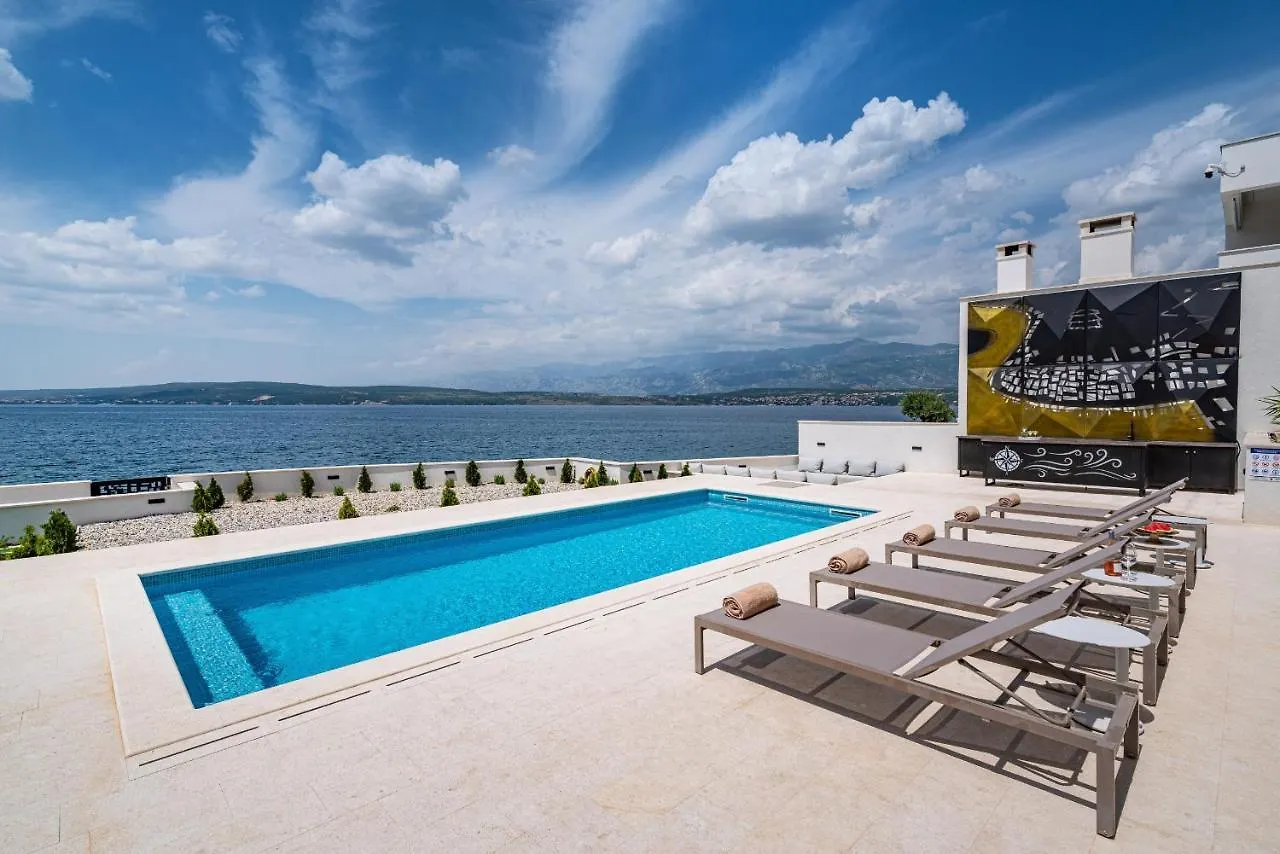 Beautiful Villa Bonella Novigrad